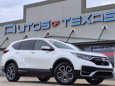 Used 2021 Honda CR-V EX image 1