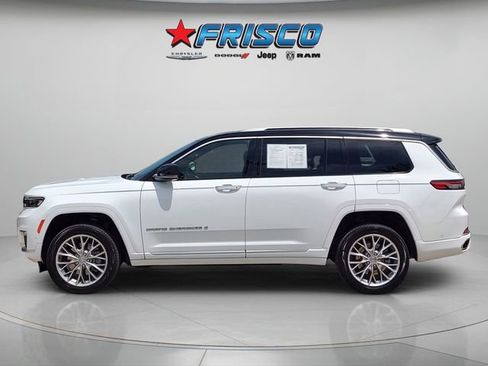 Used 2023 Jeep Grand Cherokee L Summit w/ Advanced Protech Group IV AWD/4WD image 4