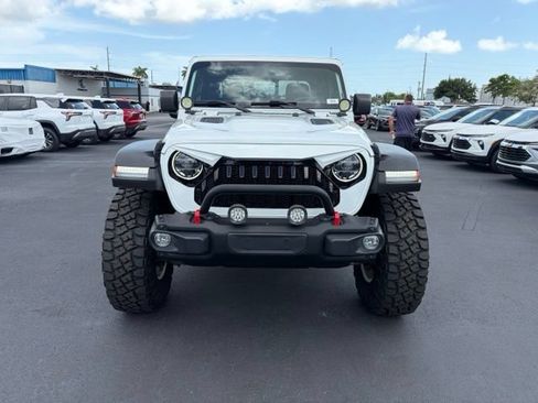 Used 2022 Jeep Gladiator Rubicon w/ LED Lighting Group AWD/4WD image 2