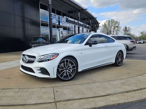 Used 2022 Mercedes-Benz C 43 AMG 4MATIC Coupe image 1
