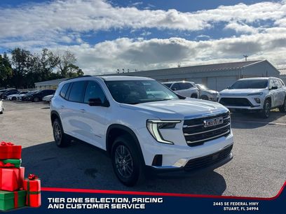 Certified 2025 GMC Acadia Elevation