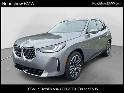 New 2025 BMW X3 xDrive30i w/ Premium Package AWD/4WD image 1