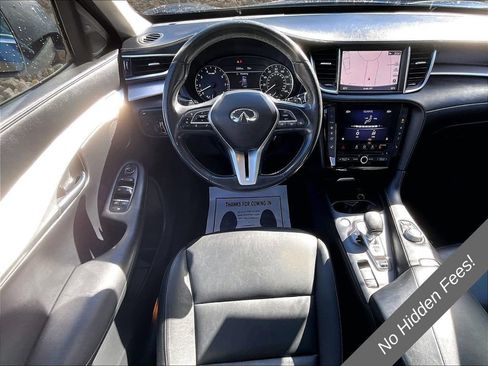 Used 2019 INFINITI QX50 Luxe w/ Navigation Package AWD/4WD image 5