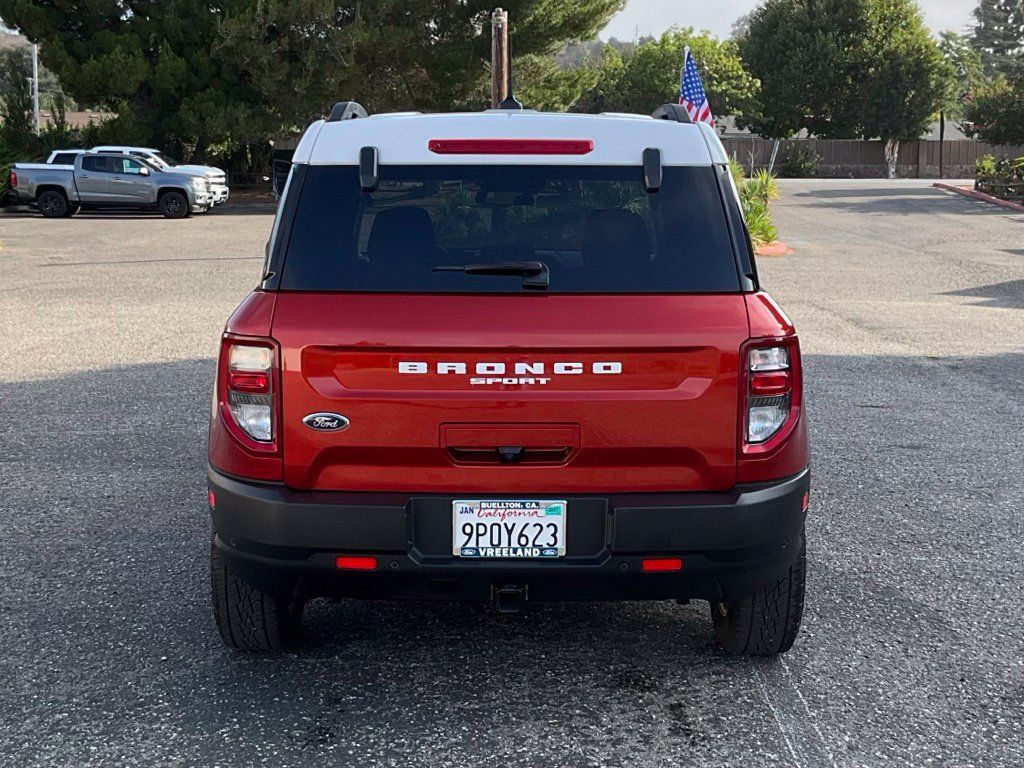 Used 2024 Ford Bronco Sport Heritage w/ Heritage Convenience Package AWD/4WD image 5