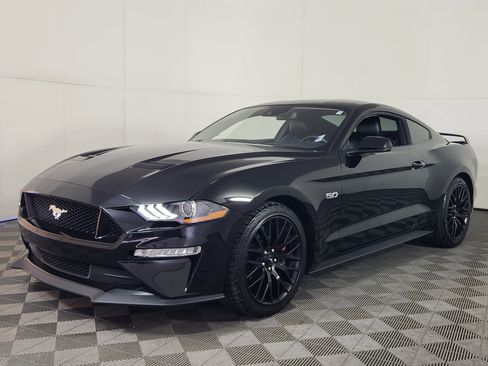 Used 2021 Ford Mustang GT Premium w/ GT Performance Package image 3