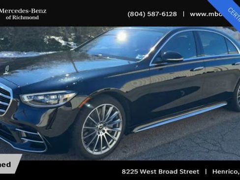 Certified 2023 Mercedes-Benz S 500 4MATIC image 6
