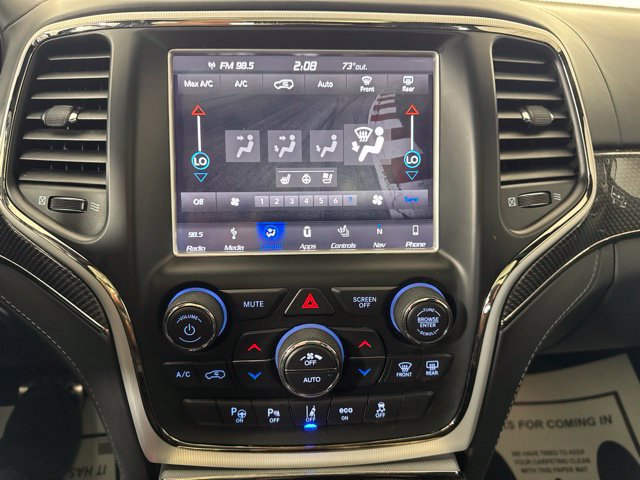 Used 2018 Jeep Grand Cherokee Trackhawk AWD/4WD image 15
