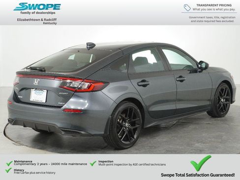 Used 2025 Honda Civic Sport image 4