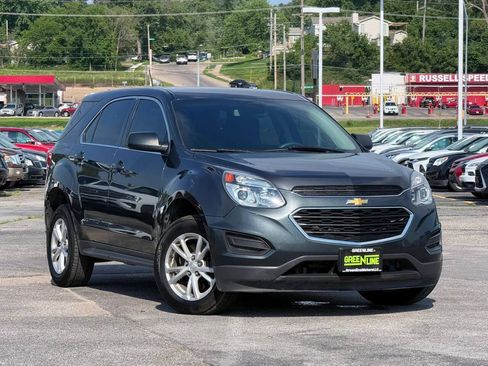 Used 2017 Chevrolet Equinox LS AWD/4WD image 1
