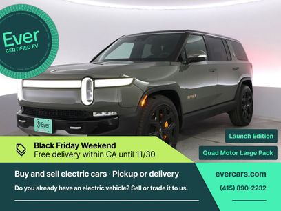 Used 2022 Rivian R1S Launch Edition