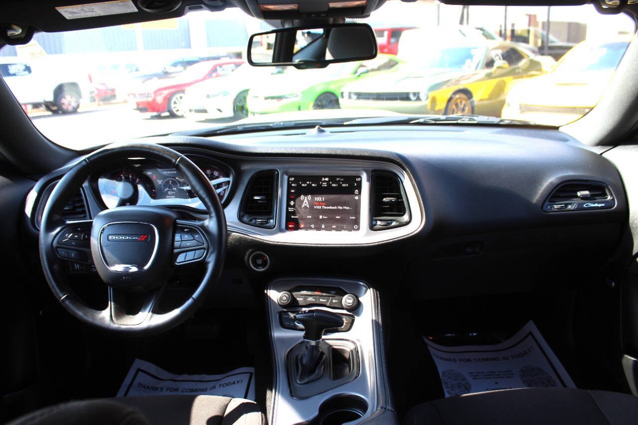 Used 2023 Dodge Challenger GT w/ Blacktop Package AWD/4WD image 16