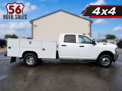 Used 2024 RAM 3500 Tradesman w/ Chrome Appearance Group