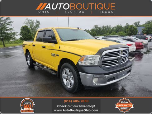 Used 2016 RAM 1500 Big Horn AWD/4WD image 1