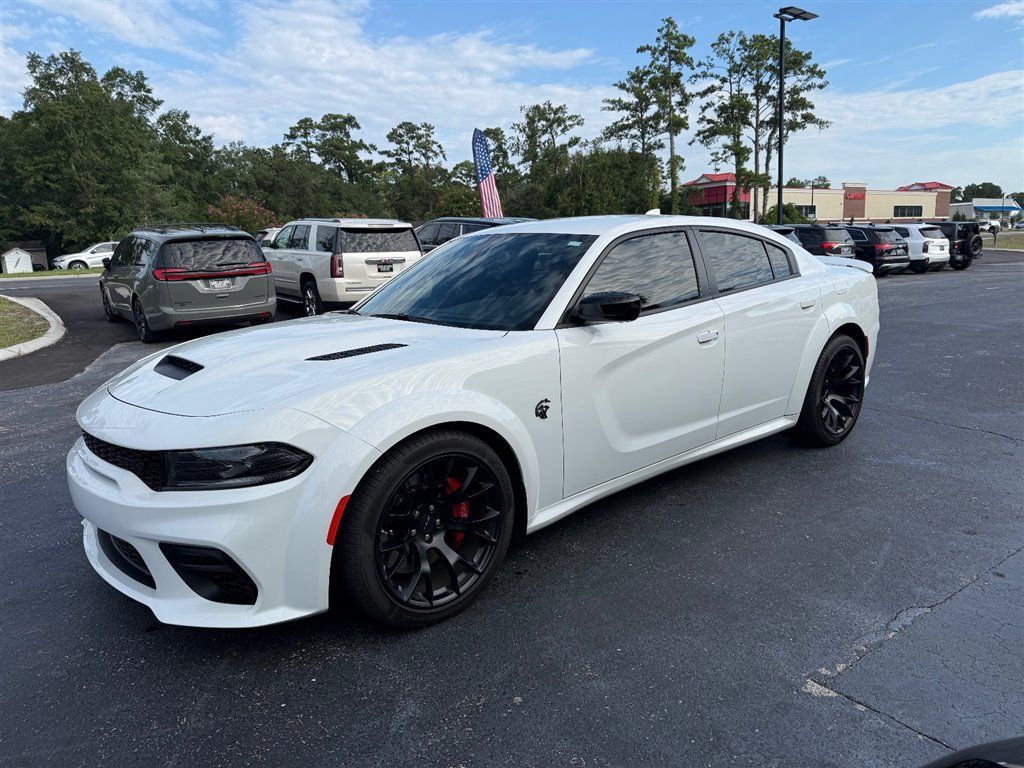 Used 2023 Dodge Charger SRT Hellcat RWD image 6