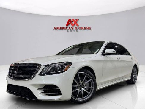 Used 2020 Mercedes-Benz S 450 Sedan image 71