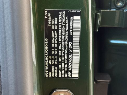 Used 2025 Porsche Macan 4S Electric image 35