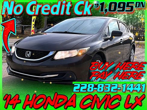 Used 2014 Honda Civic LX image 2