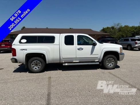 Used 2012 Chevrolet Silverado 1500 LS AWD/4WD image 8