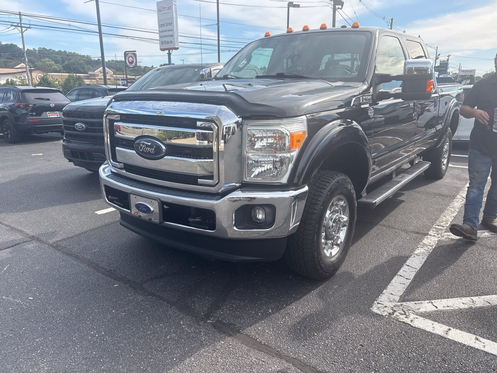 Used 2012 Ford F350 Lariat w/ Lariat Ultimate Pkg AWD/4WD image 1