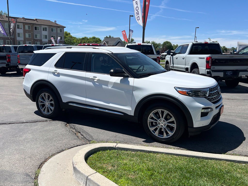 Used 2023 Ford Explorer Limited AWD/4WD image 6