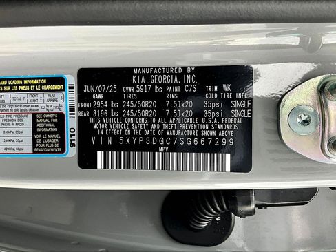 Used 2025 Kia Telluride EX X-Line AWD/4WD image 19