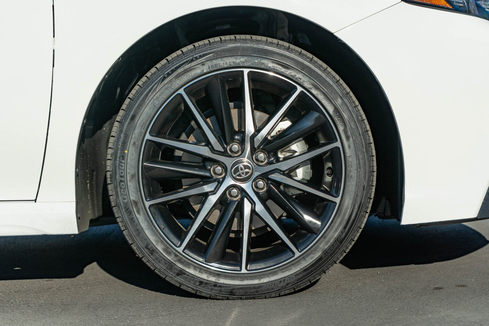 Certified 2024 Toyota Camry SE FWD image 12