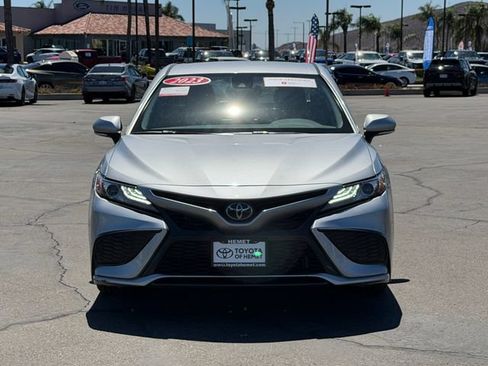 Used 2023 Toyota Camry XSE FWD image 2