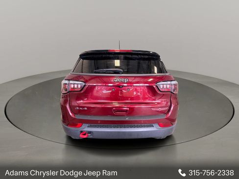 Used 2021 Jeep Compass Trailhawk AWD/4WD image 7