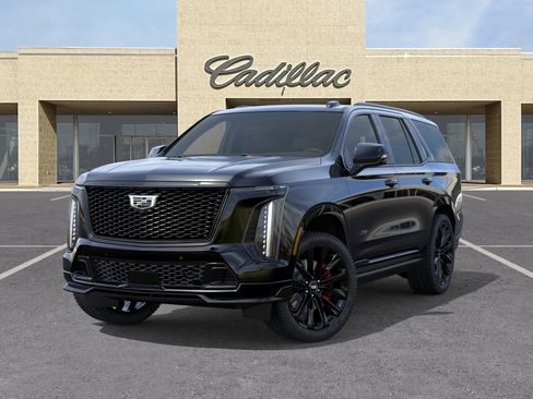 New 2026 Cadillac Escalade V w/ LPO, ONYX Package AWD/4WD image 6