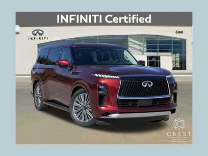 Certified 2025 INFINITI QX80 Sensory