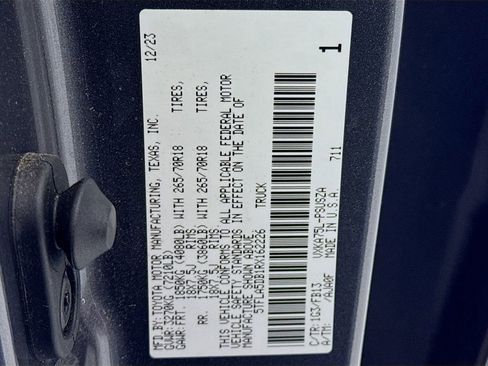 Used 2024 Toyota Tundra SR5 image 43