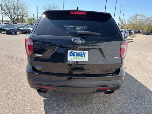 Used 2017 Ford Explorer Sport AWD/4WD image 4