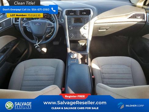 Used 2019 Ford Fusion S image 11