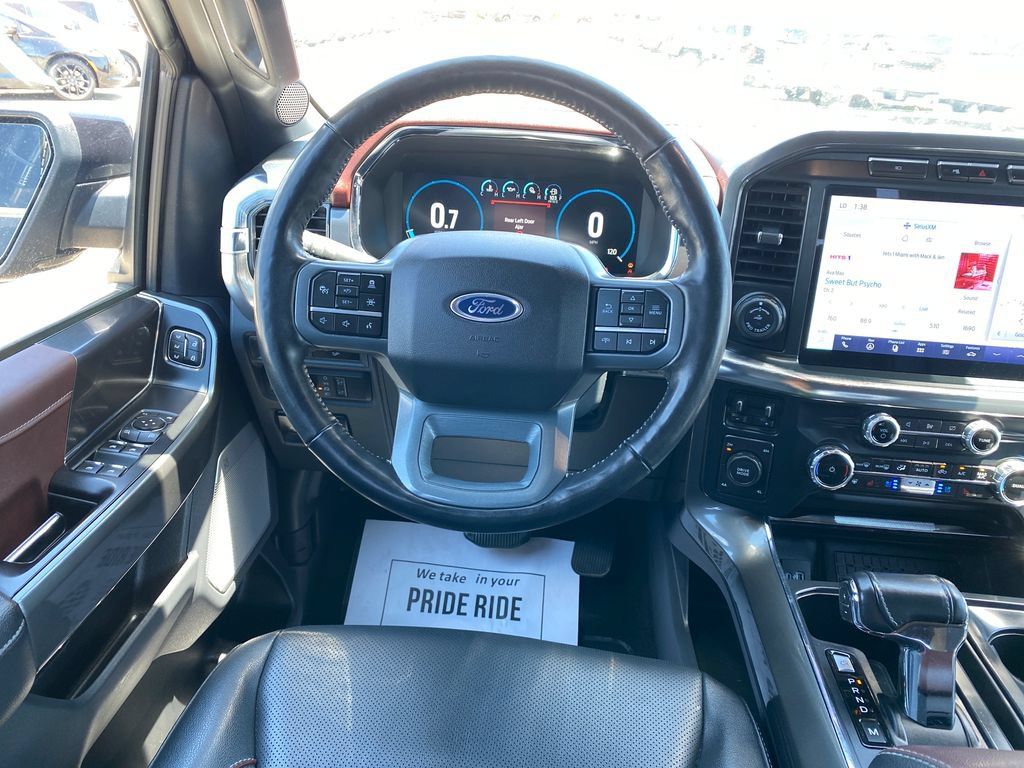 Used 2023 Ford F150 Lariat w/ Equipment Group 502A High AWD/4WD image 23