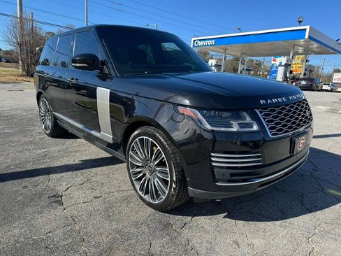 Used 2021 Land Rover Range Rover Autobiography AWD/4WD image 7