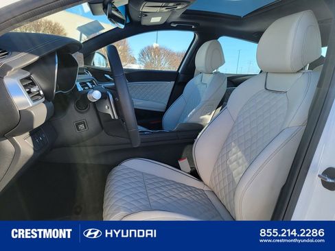 New 2025 Genesis G70 3.3T Advanced w/ Sport Prestige Package image 13