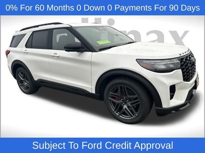 New 2025 Ford Explorer ST w/ Sun And Sound Package