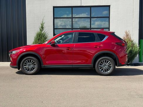 Used 2017 MAZDA CX-5 Touring w/ I-ACTIVSENSE Package AWD/4WD image 2