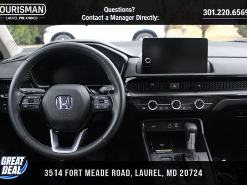 Used 2024 Honda CR-V EX-L image 15