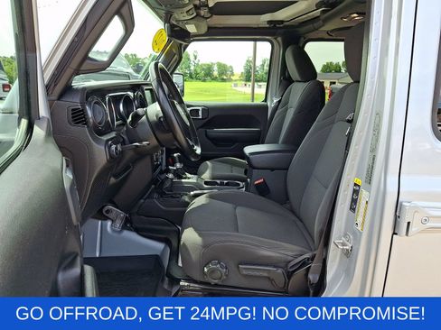 Used 2022 Jeep Wrangler Unlimited Sport AWD/4WD image 15