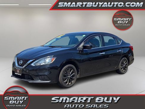 Used 2018 Nissan Sentra S w/ S Midnight Style Package FWD image 1