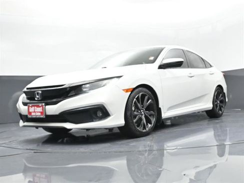 Used 2021 Honda Civic Sport image 29