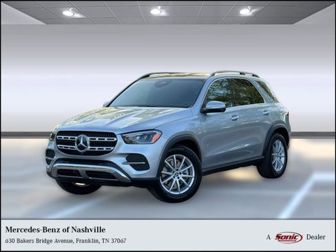 New 2026 Mercedes-Benz GLE 350 4MATIC image 1