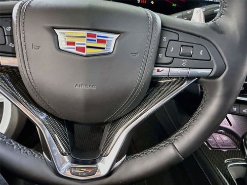 Used 2025 Cadillac CT5 V Blackwing w/ Carbon Fiber 2 Package RWD image 21
