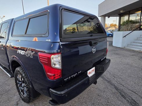 Used 2018 Nissan Titan PRO-4X w/ Pro-4x Utility Package image 36
