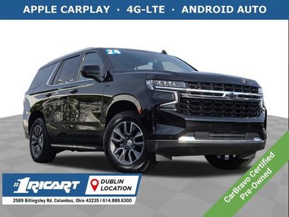 Used 2024 Chevrolet Tahoe LS w/ Driver Alert Package