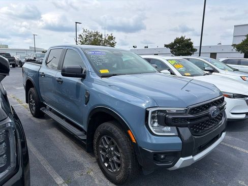 Used 2024 Ford Ranger XLT w/ FX4 Off-Road Package AWD/4WD image 7