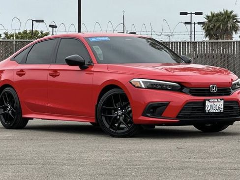 Certified 2024 Honda Civic Sport image 2