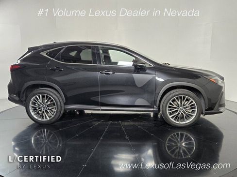 Certified 2022 Lexus NX 350 AWD w/ Vision Package image 7