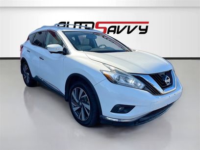 Used 2015 Nissan Murano Platinum w/ Cargo Package w/Cover